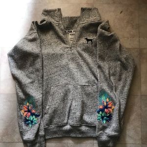 Gray Victoria’s Secret PINK sweater